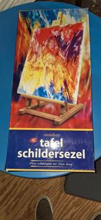 Tafel schildersezel, Ophalen of Verzenden, Ezel