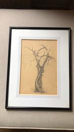 Oude tekening, Antiek en Kunst, Ophalen of Verzenden