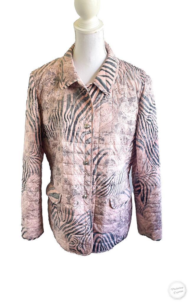 Mooie tussenjas van Basler 42, Kleding | Dames, Jassen | Zomer, Gedragen, Maat 42/44 (L), Roze, Ophalen of Verzenden