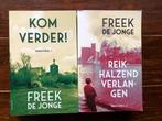 Freek de Jonge Memoires 1 en 2 nieuw en gesigneerd, Boeken, Biografieën, Nieuw, Ophalen of Verzenden, Freek de Jonge, Kunst en Cultuur