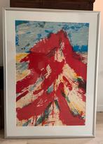 Jan Cremer zeefdruk Altai, Antiek en Kunst, Kunst | Litho's en Zeefdrukken, Ophalen