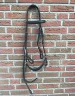 Hoofdstel met lage neusriem maat full, Dieren en Toebehoren, Ophalen of Verzenden, Gebruikt, Dressuur