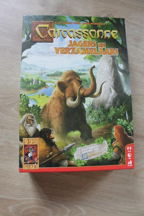 Carcasonne Jagers en Verzamelaars - nieuwe editie, Hobby en Vrije tijd, Gezelschapsspellen | Bordspellen, Zo goed als nieuw, Ophalen of Verzenden