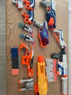Nerf speelgoed, Ophalen, Gebruikt