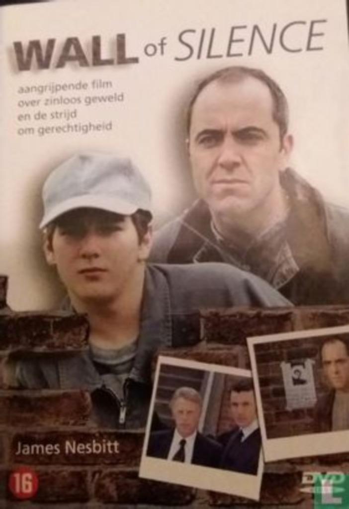 Wall of Silence dvd, Cd's en Dvd's, Dvd's | Drama, Zo goed als nieuw, Drama, Alle leeftijden, Ophalen of Verzenden
