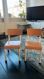 2 Kinder school stoeltjes, Ophalen, Gebruikt, Twee