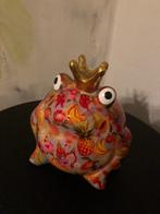 Pomme Pidou spaarpot Kikker, Verzamelen, Ophalen of Verzenden, Zo goed als nieuw, Steen, Aardewerk of Keramiek, Dier