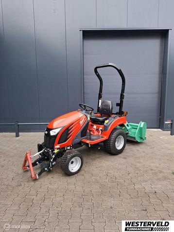Jong gebruikte Zetor HT20 mini tractor hst met klepelmaaier beschikbaar voor biedingen