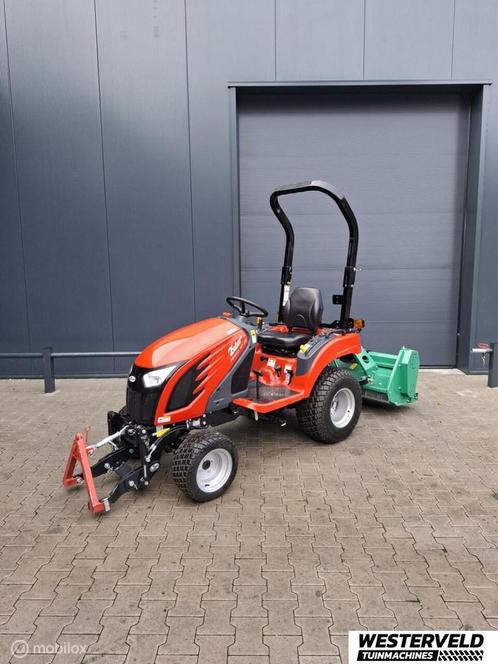 Jong gebruikte Zetor HT20 mini tractor hst met klepelmaaier, Zakelijke goederen, Agrarisch | Tractoren, Overige merken, Gebruikt