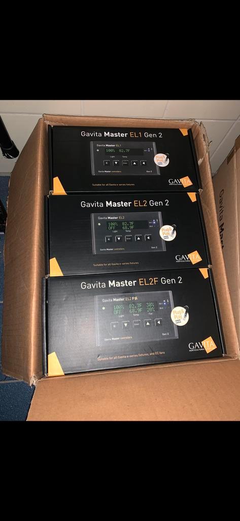 Gavita master controller gen 2 nieuw !!, Tuin en Terras, Kweekspullen, Zo goed als nieuw, Ophalen of Verzenden