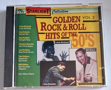 Golden Rock & Roll Hits '50s Vol. 2 CD beschikbaar voor biedingen