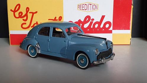 1/43 Peugeot 203 berline, Hobby en Vrije tijd, Modelauto's | 1:43, Zo goed als nieuw, Auto, Solido, Ophalen of Verzenden