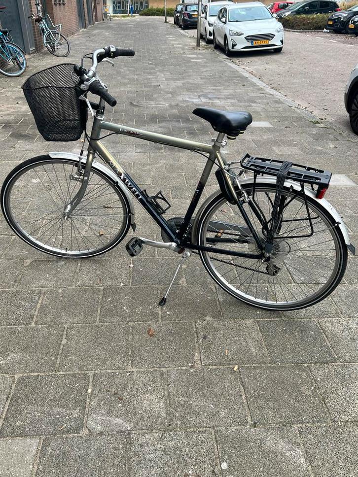 Maxwell Esperance Hybride Fiets met versnelling, Fietsen en Brommers, Fietsen | Heren | Herenfietsen, Gebruikt, Overige merken
