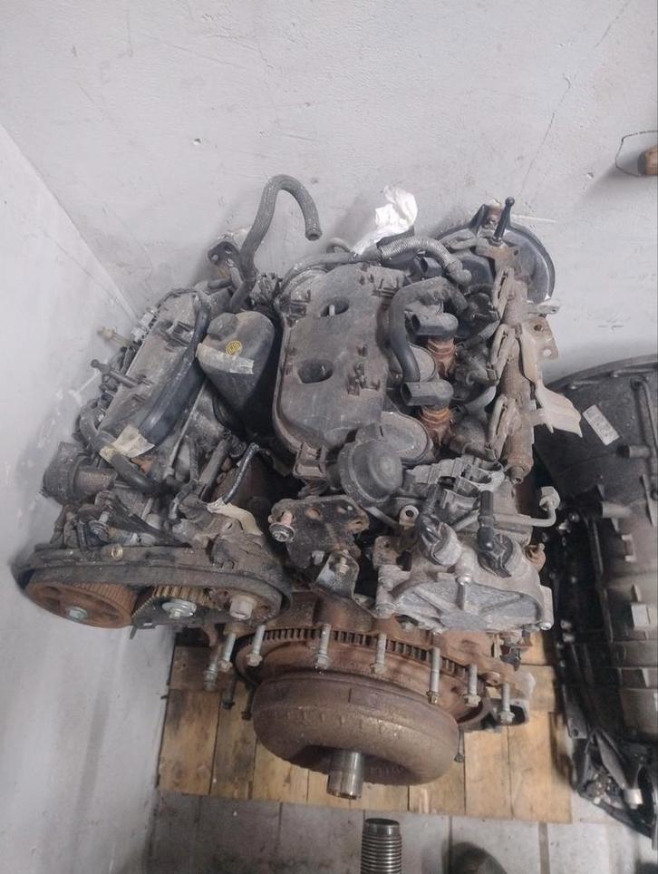 TDV6 2.7 Motorblok + 6-speed Automaat Jaguar/Land Rover, Auto-onderdelen, Motor en Toebehoren, Land Rover, Jaguar, Gebruikt, Ophalen of Verzenden