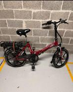 Zeer nette Lacros Scamper S400 - Opvouwbare E-bike, 20 inch of meer, Gebruikt, Versnellingen, Totaal opvouwbaar