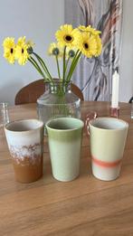 3 HK living theemokken, Huis en Inrichting, Keuken | Servies, Ophalen, Keramiek, Zo goed als nieuw, Overige stijlen