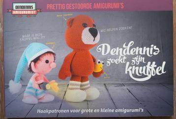 Haakpatronen - Dendennis zoekt zijn knuffel beschikbaar voor biedingen