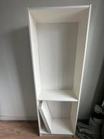 Gersby boekenkast wit, Huis en Inrichting, Kasten | Boekenkasten, Ophalen, Gebruikt, 50 tot 100 cm, 150 tot 200 cm