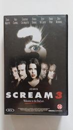 SCREAM 3 (VHS), Vanaf 16 jaar, Ophalen of Verzenden, Zo goed als nieuw
