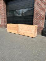 Douglas houten maatwerk bloembakken, planten sierbakken, Tuin en Terras, Bloembakken en Plantenbakken, Ophalen, Tuin, Vierkant