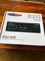Nieuwe Caliber RCD 232 Autoradio - CD/USB/SD/AUX, Auto diversen, Ophalen of Verzenden, Nieuw