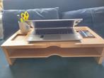 Monitorstandaard met lade voor toetsenbord van Sklum, Ophalen, Gebruikt, Sklum