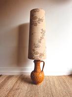 Keramiek lamp hoge kap West Germany Vintage, Overige materialen, Vintage, Vintage, Zo goed als nieuw