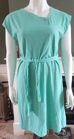 Wow To Go prachtige jurk in aqua mt XXL 44 Gratis Verzenden, Kleding | Dames, Verzenden, Maat 46/48 (XL) of groter, Zo goed als nieuw