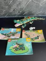 LEGO Creator 3 in 1 krokodil 31121, Kinderen en Baby's, Speelgoed | Duplo en Lego, Ophalen of Verzenden, Zo goed als nieuw