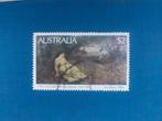 Postzegel Australie 1981 zegel Schilderijen 30-11, Postzegels en Munten, Postzegels | Oceanië, Verzenden, Gestempeld