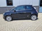 Fiat 500 1.2 AUT 2011 Zwart, 1242 cc, 4 cilinders, Zwart, Origineel Nederlands