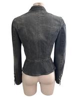 Marc Cain spijkervest S, Maat 38/40 (M), Zwart, Ophalen of Verzenden, Zo goed als nieuw