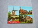 st. Johannesga, molen/kerk 1987, Verzenden, 1980 tot heden, Gelopen, Zeeland
