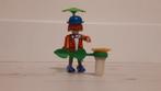 Playmobil Circus Clown met zonnebloem (4238), compleet, Ophalen of Verzenden, Zo goed als nieuw, Complete set