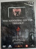 Hannibal Lecter Trilogy DVD Boxset -, Vanaf 16 jaar, Ophalen of Verzenden, Zo goed als nieuw, Boxset