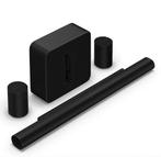Sonos Arc Ultra + Sub G4 + Era 100 Zwart *Nieuw*, Overige merken, Soundbar, 70 watt of meer, Nieuw