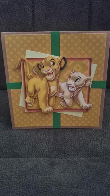 3D kaarten Disneyfiguren beschikbaar voor biedingen
