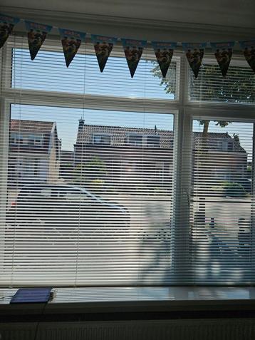 Luxaflex, jaloezie aluminium 220x250 karwei beschikbaar voor biedingen