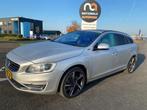 Volvo V60 2014 * 2.4 D6 AWD Plug-In Hybrid Summum * 1 cilind, Auto's, Volvo, Zilver of Grijs, Te koop, Voorwielaandrijving, Automaat