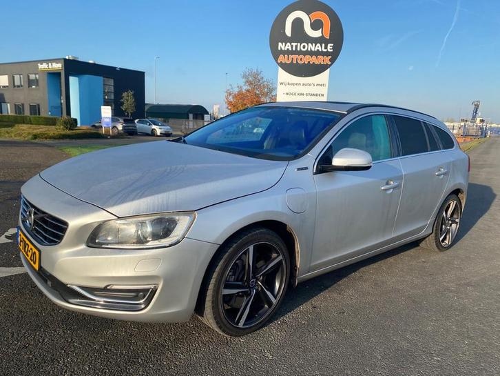 Volvo V60 2014 * 2.4 D6 AWD Plug-In Hybrid Summum * 1 cilind, Auto's, Volvo, Bedrijf, Te koop, V60, Hybride Elektrisch/Diesel