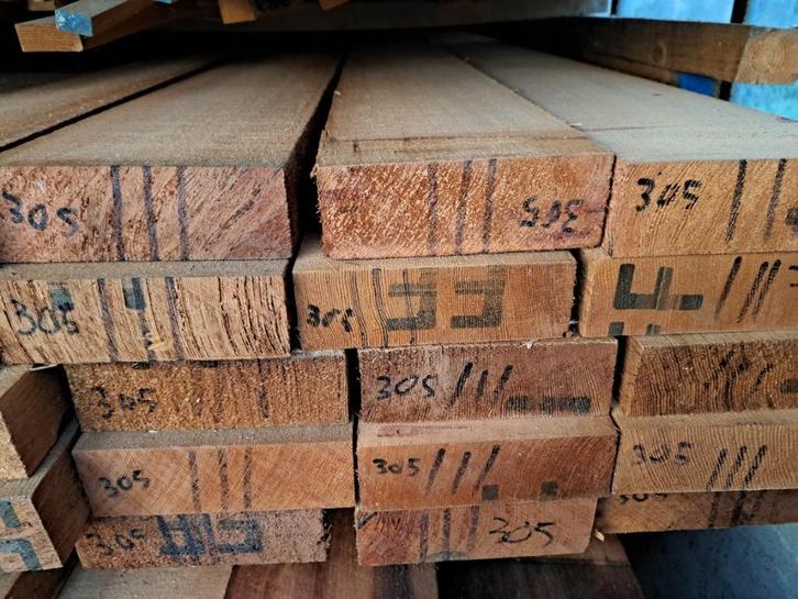 western red cedar met hoogste kwaliteitsnorm, Tuin en Terras, Palen, Balken en Planken, Nieuw, Balken, Minder dan 180 cm, Ophalen