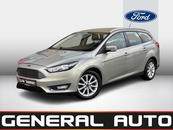 Ford Focus Wagon 1.0 Titanium, NAVI, Nieuwe DistributieRiem, Auto's, Ford, Bedrijf, Te koop, Focus, ABS, Airbags, Airconditioning