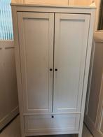 Meidenkast van IKEA, SUNDVIK. Wit 80x50x171, Kinderen en Baby's, Kinderkamer | Commodes en Kasten, Ophalen, Kast, 50 tot 70 cm
