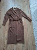 Zusss Lang Vest Wol - Bruin, Maat 38/40 (M), Bruin, Ophalen of Verzenden, Gedragen