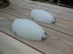 Schemerlamp, Ophalen of Verzenden, Gebruikt, Glas, Minder dan 50 cm