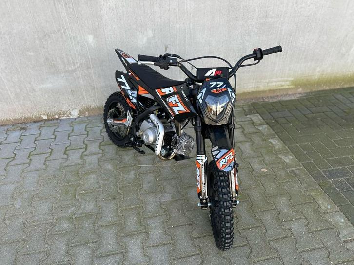 Crossmotor - Apollo Thunder - 110cc - NIEUW Leverbaar!, Fietsen en Brommers, Brommers | Crossbrommers, Nieuw, Overige merken, Ophalen of Verzenden