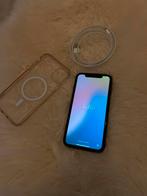 iPhone 11 Zwart 64GB - Gebroken Achterkant, Telecommunicatie, Mobiele telefoons | Apple iPhone, Gebruikt, 71 %, Zwart, 64 GB