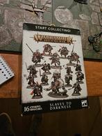 Start Collecting Warhammer Age of Sigmar Slaves to Darkness, Hobby en Vrije tijd, Wargaming, Ophalen of Verzenden, Zo goed als nieuw