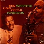 Ben Webster Meets Oscar Peterson  (1990), Ophalen of Verzenden, 1980 tot heden, Zo goed als nieuw, Jazz