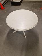 Witte Ronde Eettafel, Ophalen of Verzenden